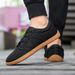 New Wide Head Running Sports Soft Sole Barefoot Shoes Men's And Women's Casual Flyweave Breathable Mesh Shoes_vogvips.com