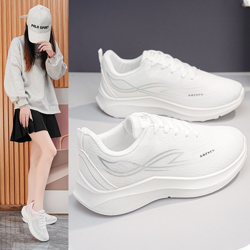 2026 Summer New Casual Breathable Women's Comfortable Running Lightweight Cushioned Sports Shoes For Women XH8506_vogvips.com