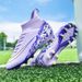 Anti Slip New Type Of Teenage Boys And Girls Grass Competition Long Nail Broken Nail Wear-resistant Football Shoes_vogvips.com