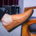 Cowhide Casual Leather Shoes For Men, New Business Trend Lazy Slip-On Dad Shoes, Soft Sole Loafers_vogvips.com