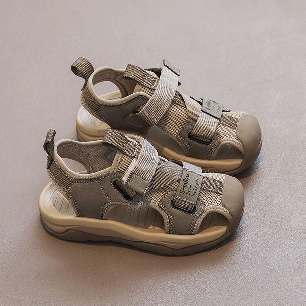 Girl Sports Closed Toe Summer Sandals_vogvips.com