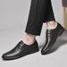 Classic Dress Mens Flats Wedding Oxfords Fashion Casual Footwear Men New Genuine Leather For Male Walking Shoes_vogvips.com