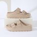 Men's High-End Thick-Soled Slippers, Women's New Summer Style Outdoor Sandals With Double Straps, Non-Slip, Breathable, Soft-Soled Beach Shoes_vogvips.com