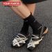YOUR PARCEL Original Summer New Dark Style Sandals For Men Painted Leather Cross Tie Design Birken Muller Casual Shoes_vogvips.com