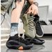 Men's Cross-border Fashion Mesh Breathable Casual Lightweight Men's Sports Shoes, Trendy Dad Shoes_vogvips.com