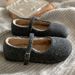 Style Women, Flat Plush Mary Jane Shoes, Fleece-Lined Evening Style, Fairy Ballet Furry Shoes For Wearing Outside_vogvips.com