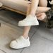 2025 Spring Summer New Thick-Soled White Genuine Leather Height-Increasing Versatile Breathable Casual Shoes For Women_vogvips.com