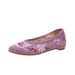 Sharp Pointed Single Spring And Summer Styles, One Foot Women's Shoes, Fashionable Embroidered Cloth Shoes_vogvips.com