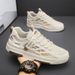 Men's New Summer Breathable Mesh Versatile Casual Board Soft Sole Sports Heightening Little White Trendy Shoes_vogvips.com