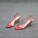 European Collection 2025 Summer New Women's Shoes: Unique Open-Toe Sexy High-Heel Sandals With Thin Heels_vogvips.com