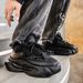 cushioning Rebound Running Shoes Men's Non-slip, Wear-resistant, Breathable And Comfortable Sports Shoes Men's Shoes_vogvips.com