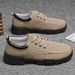 European Warm Series New Autumn Winter Martin Boots Low-top Versatile Trendy Men's Leather Waterproof Non-slip Work Shoes_vogvips.com
