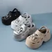 New Summer Women's EVA Cloud Clogs Fashion Platform Height Increasing Sandals Outdoor Beach Slippers With DIY Decor_vogvips.com