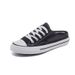 One Foot Heel Free Breathable Mesh Canvas For Women Summer New Mixed Style Board Shoes_vogvips.com