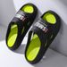 Men's Summer Slippers With Breathable And Odorless Feet, Anti Slip At Home, Sports, Thick Soft Sole, Men's Style_vogvips.com