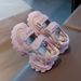 Children's Hollow-Out Sneakers 2026 Summer Hot-Selling Soft-Soled Non-Slip Casual Shoes For Girls And Fashionable Boys'_vogvips.com