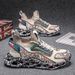 Men's Big Size Lightweight Running Shoes With Cushioning, Breathable Mesh & EVA Sole, Comfortable Dad Sneakers For Teens & Adults_vogvips.com