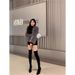Over-the-Knee High Heel Boots – Suede Pointed Toe Tall Boots With Stiletto Heel For Height Boost Suede Pointed Toe Heel Boots For Petite Figures_vogvips.com