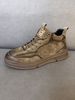Autumn New Martin Boots British Style Men's Suede Non-Slip Soft Sole Casual Shoes Mid-Top Versatile Sneakers_vogvips.com