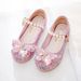 2026 Heels High Princess Children's Elsa Leather Little Girls' Crystal Flower Girl Spring And Autumn Fashion New Single_vogvips.com