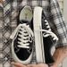Men’s Leopard Print Canvas Sneakers, Thick Sole Platform Shoes, American Streetwear Fashion American Street Style Platform Sneakers_vogvips.com