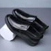 Leather Casual Versatile Summer Breathable Non-Slip Soft Sole Middle-Aged Trendy PU Business Comfortable Men's Shoes_vogvips.com