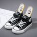 Children's Canvas Girls' Boys' White 2026 Spring And Autumn New High-Top Sneakers Baby Cloth Shoes Trendy_vogvips.com