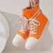 Women's High Top Canvas Boots Spring Summer Mid New Arrivals_vogvips.com