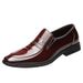 European Warm Series Lao Ren Tou Autumn Winter New Patent Suit Men's Fleece-Lined Business Formal Breathable Leather Casual Single Shoes 0915_vogvips.com