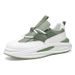 Summer Men's New Breathable Umbrella Cloth Men Korean Style Trendy Versatile Thick Sole Sneakers Casual Dad Shoes_vogvips.com