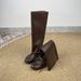 Chunky Heel Long For Women 2025 Autumn Winter New Design With Straps Over-the-Knee Slimming Wide Tube Slouch Round Toe_vogvips.com