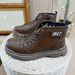 European Warm Series Winter New Korean Style Martin Boots With Fleece Lining, Thickened For Warmth, Non-Slip High-Top Versatile Trendy Men's_vogvips.com
