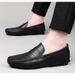 Men's Lazy Shoes Shoes Large Size Men's Height Increase Shallow Mouth Doudou Shoes_vogvips.com