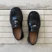 Genuine Slip On Loafers For Men Retro Round Toe Derby Leather Shoes With Height Increase_vogvips.com