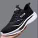 Summer Sports Ice Silk Mesh Breathable Running Cold Bond Ultra-light Shock Absorption EVA Men's Lace-up Shoes_vogvips.com