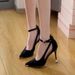European-style Fashionable High-end Sandals, 2025 Summer New Model, Sexy And Pure Desire Style, Suitable For Pairing_vogvips.com