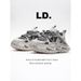 2026 Spring/Summer Trendy High-End Color-Block Thick-Soled Dad For Men, Breathable Sports Casual FashiNew Shoes_vogvips.com