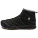 Men's Cotton Shoes With Plush Warm Snow Boots, High Top Couple's Casual And Fashionable Hiking Shoes_vogvips.com