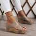 SHLIANG Women Sandals New Summer Roman Open Toe Platform Sandals Retro Peep Toe Wedges Shoes Women Casual Designer Slippers Y0437_vogvips.com