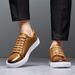 Italian Brand Men's Genuine Leather Casual Shoes Interview Commuting Work Shoes Versatile Daily Men's Business Formal Sh_vogvips.com
