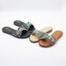 Women's Shoes Summer New Fashion Casual Slippers For Women, Height Increasing Sandals, Ethnic Style, Versatile, Rhinestone Embellished Slippers_vogvips.com