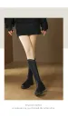 wind But Knee Spring And Autumn Niche Rivet Mouth Thin Womens Thick Soled Knight Boots 251107_vogvips.com