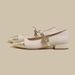 Soft Mary Jane 2025 Summer New Little Style Color Block Flat Single French Retro Shallow Mouth Small Leather_vogvips.com
