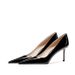 Head Temperament Fine Heel Pumps Professional Daily Work All Match Women's Single Shoes_vogvips.com