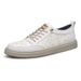 Casual Board Shoes Men's White Shoes Driving Shoes Soft-soled Sneakers_vogvips.com