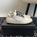2025 New Color-Block Nylon Casual Sneakers Genuine Leather White Versatile Breathable Flat Shoes Couple Style_vogvips.com