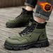Northeast Large Cotton Shoes For Men, Winter Season, Fleece-Lined And Thickened For Warmth, Winter Shoes, Martin Boots,_vogvips.com