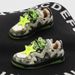 Men's Versatile Sneakers For Couples Students, Men's Women's Thick-Soled Height-Increasing Star-Pattern Trendy Shoes,_vogvips.com