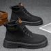 Martin 2025 New Autumn Men's Outdoor Hiking Wear-resistant Casual Sports Versatile Yellow Boots_vogvips.com