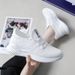 Spring And Summer Mesh Sports Shoes Women's New Casual Versatile Little White Shoes Breathable Sports Shoes_vogvips.com